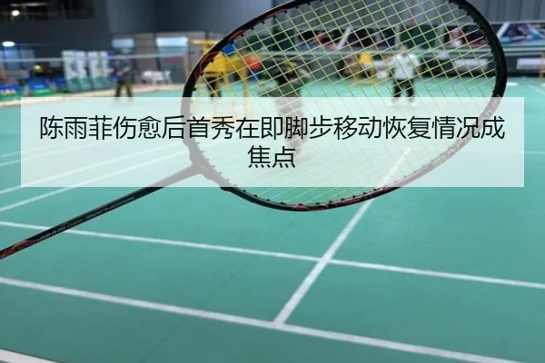 陈雨菲伤愈后首秀在即脚步移动恢复情况成焦点